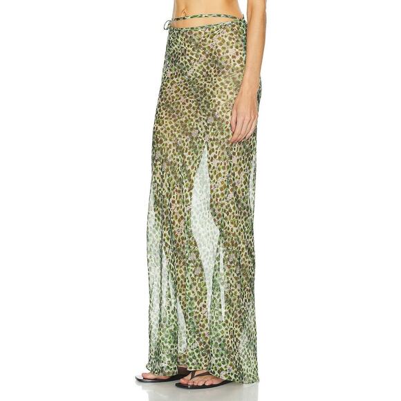 SIEDRES Siny Sheer Maxi Skirt - XS - Multi - Picture 6 of 6